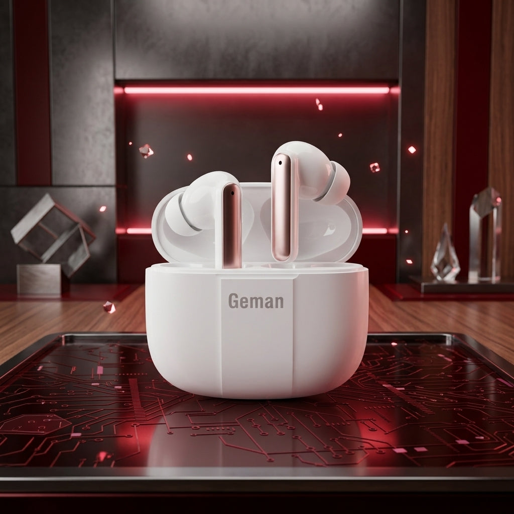 German GS-09 Wireless Headset Hi-Fi Bluetooth