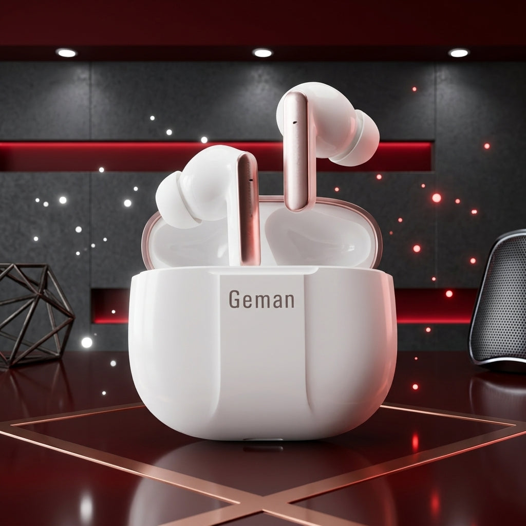 German GS-09 Wireless Headset Hi-Fi Bluetooth