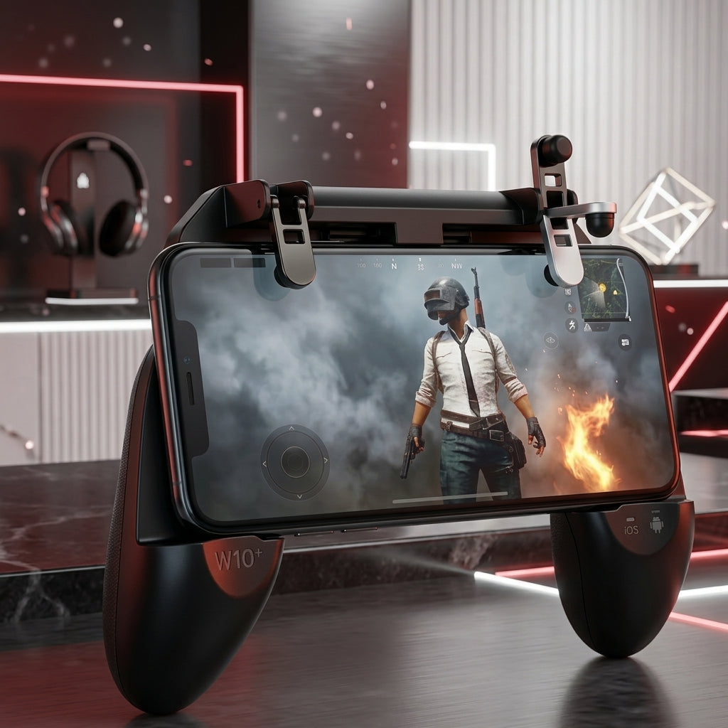 Puge Game Mobile Stand W10 adjustable phone holder