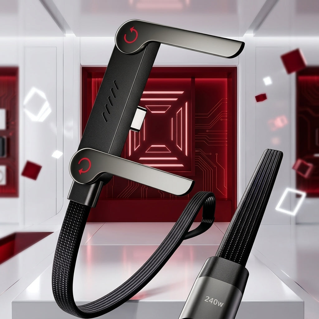 240W Type-C to Type-C Fast Charging Cable 1.5M