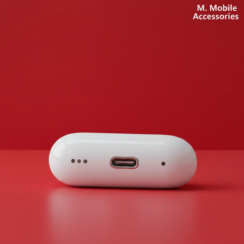 Edotline Pro 2 Wireless Earbuds | White | 24H Battery Life & Premium Sound